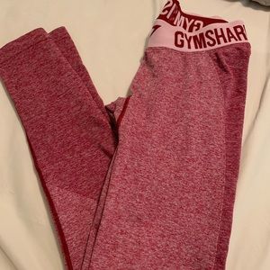 Gymshark leggings in the color “beet”